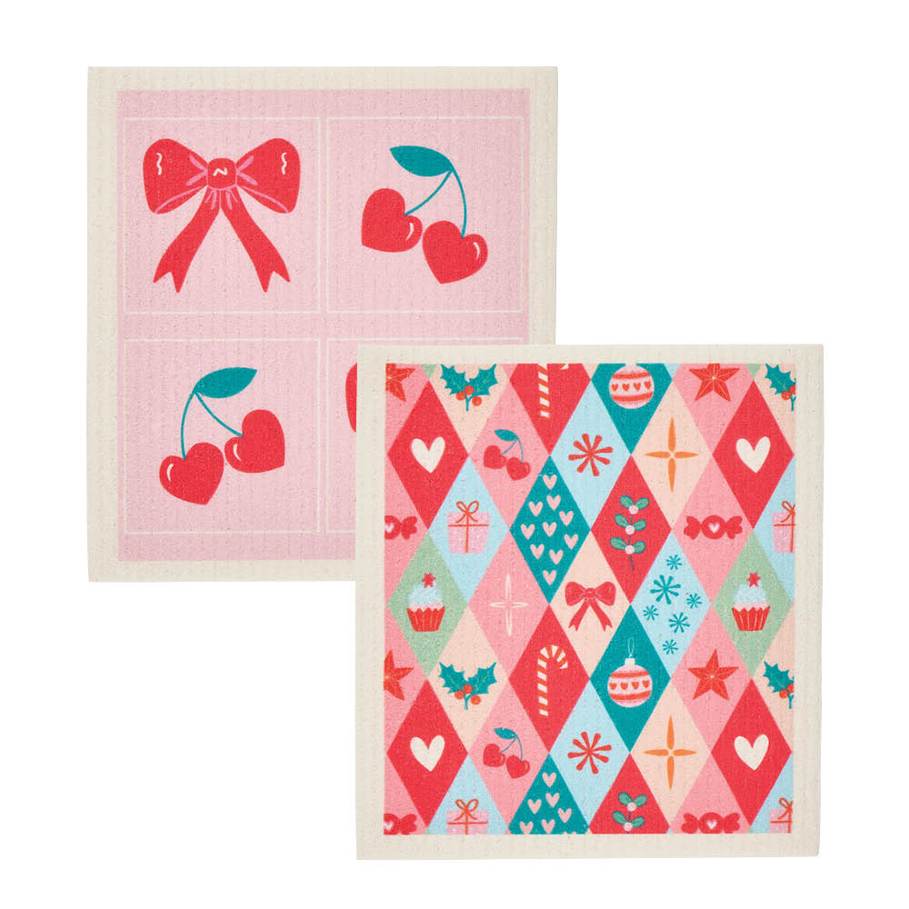 CHRISTMAS DISH CLOTHS